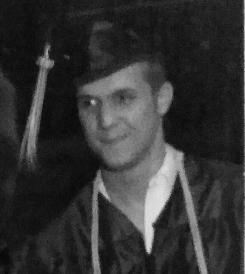 John Wierenga graduation photo